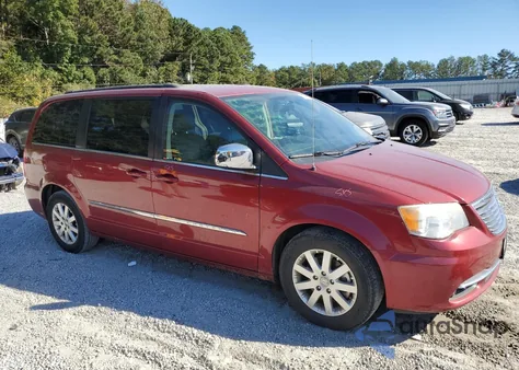 2012 Chrysler Town & Country Touring L from USA, damaged, VIN 2C4RC1CG0CR411874